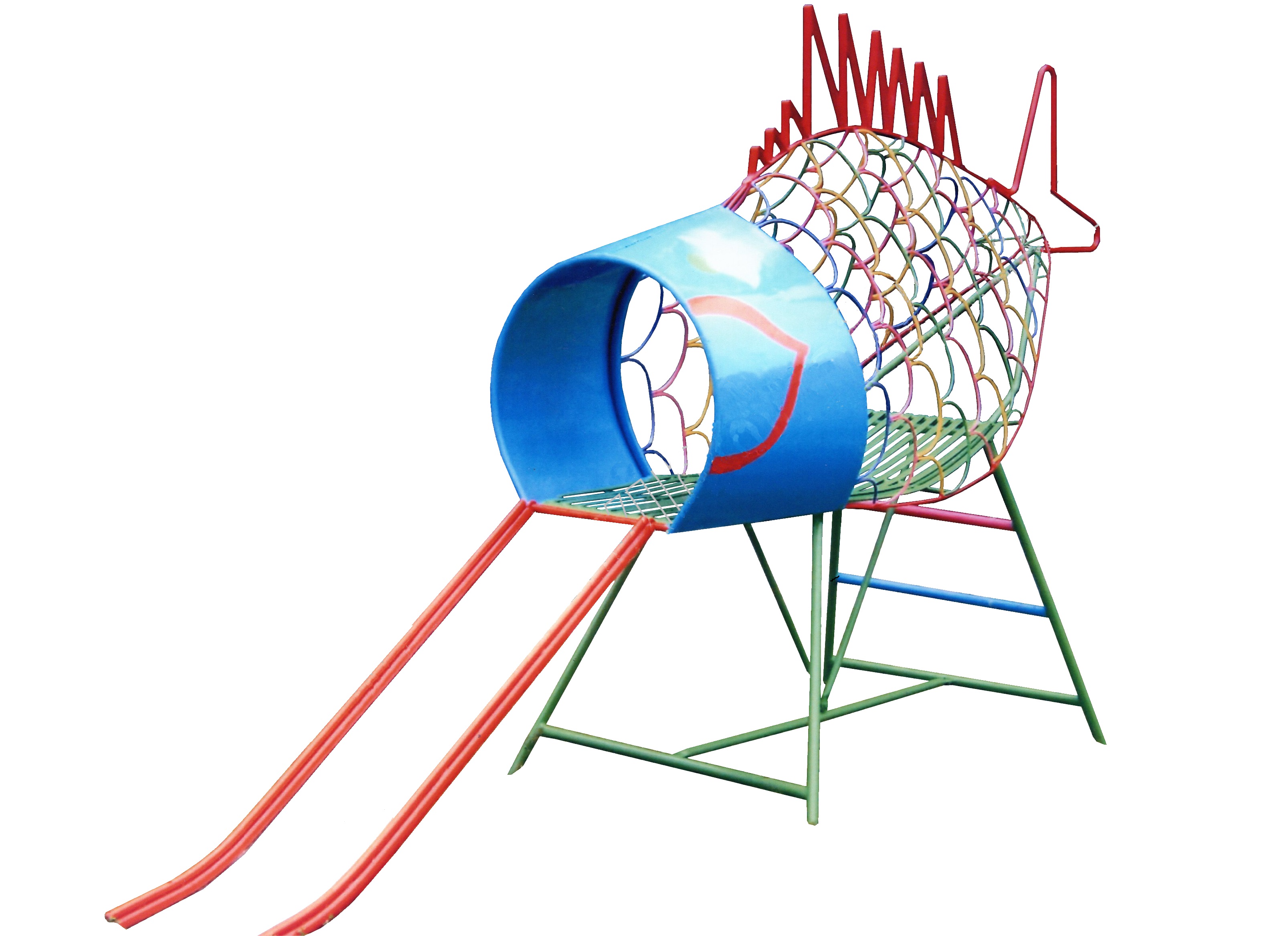 รหัส PG-122 ปลาทองกระดานลื่น